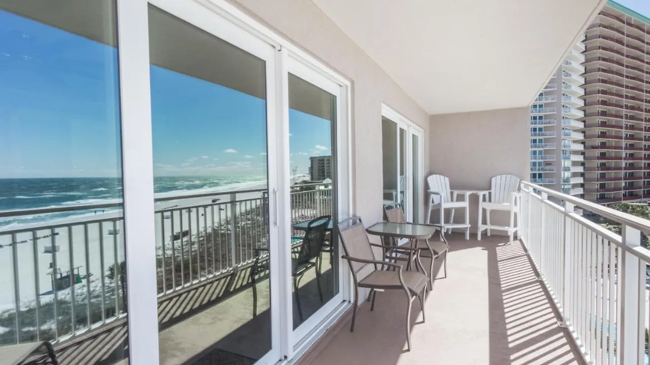 Lägenhet 5-Star Beachfront - Remodeled 2 Bd & 2 Ba - Dunes Of Panama D505 Panama City Beach USA