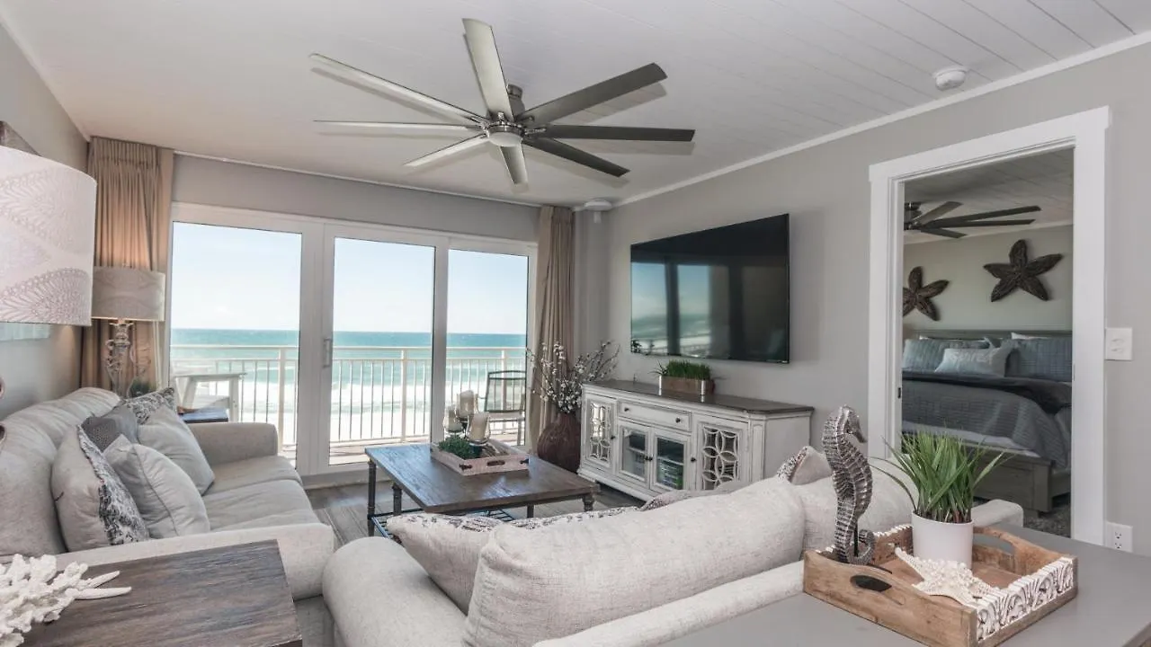 5-Star Beachfront - Remodeled 2 Bd & 2 Ba - Dunes Of Panama D505 Panama City Beach