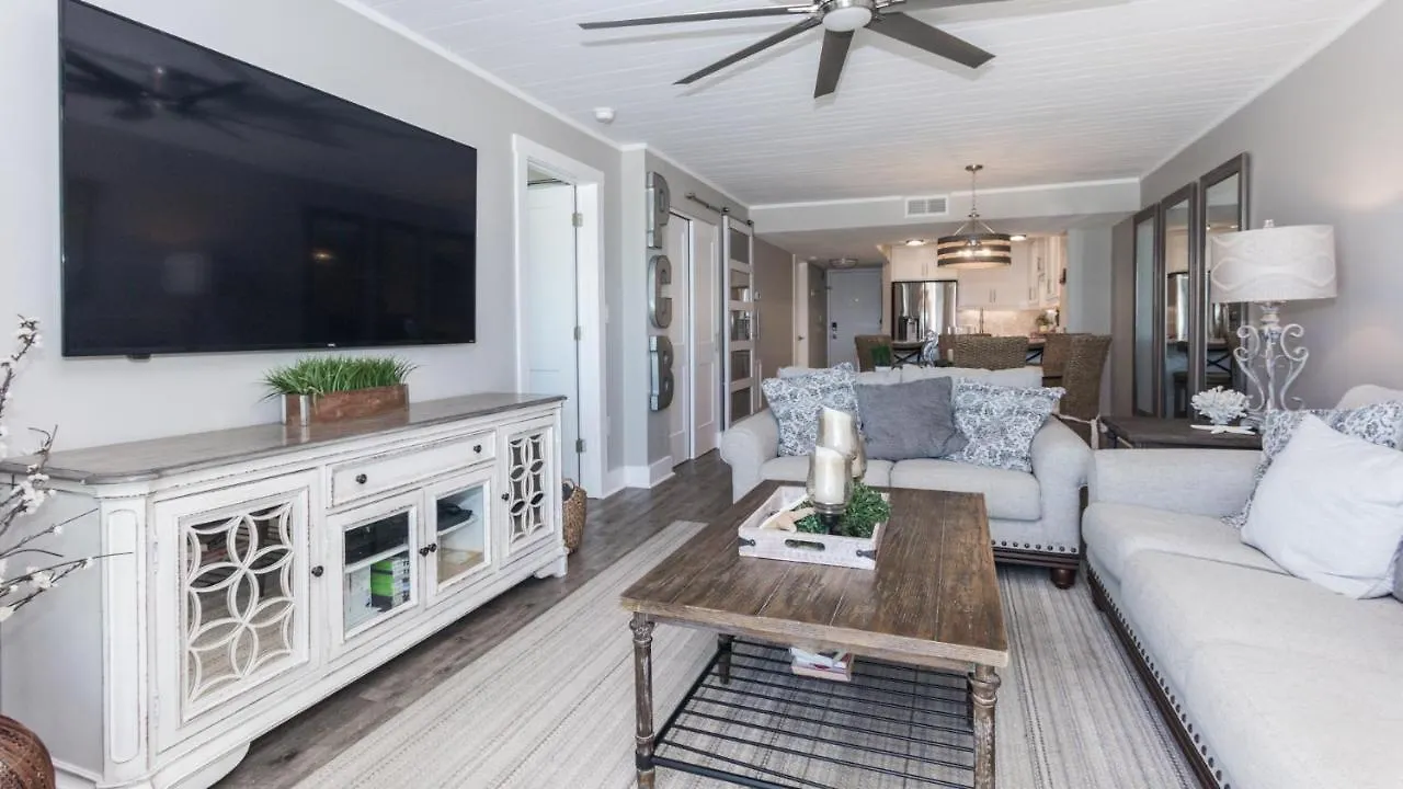 Lägenhet 5-Star Beachfront - Remodeled 2 Bd & 2 Ba - Dunes Of Panama D505 Panama City Beach USA