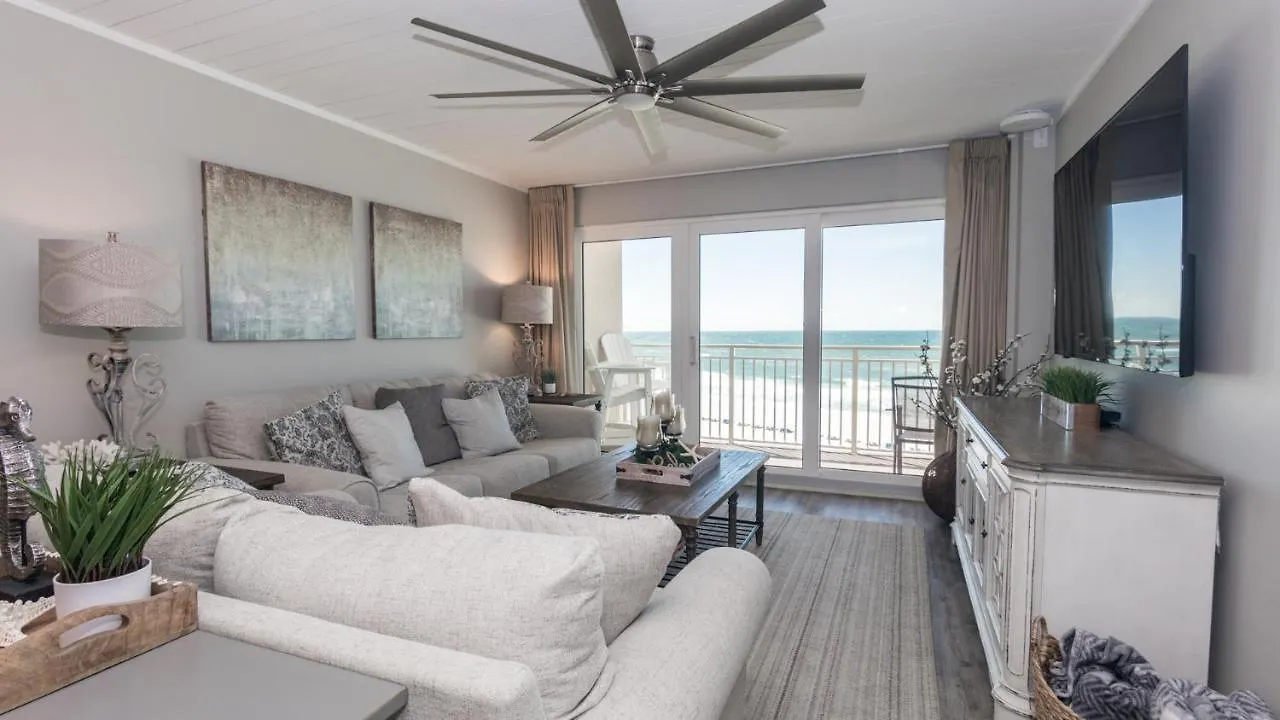5-Star Beachfront - Remodeled 2 Bd & 2 Ba - Dunes Of Panama D505 Panama City Beach Apartment