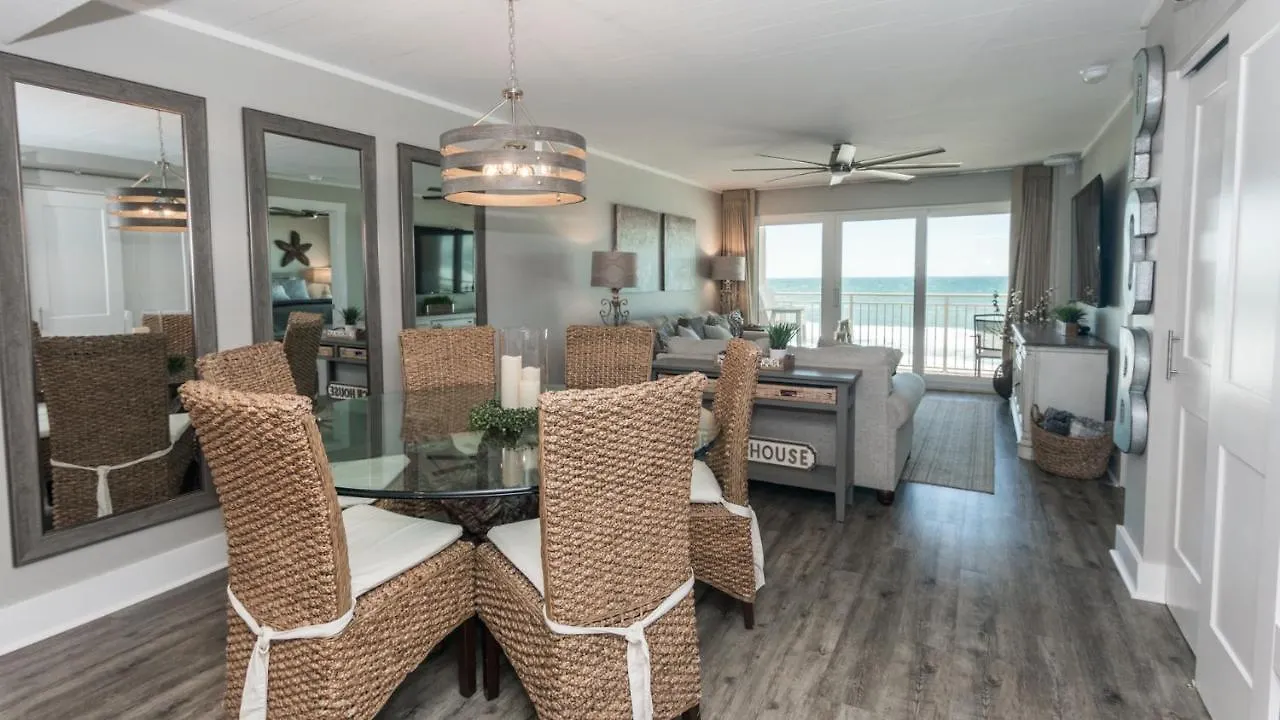 Apartment 5-Star Beachfront - Remodeled 2 Bd & 2 Ba - Dunes Of Panama D505 Panama City Beach