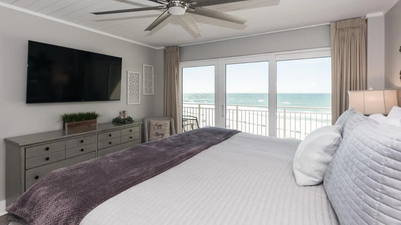 Apartment 5-Star Beachfront - Remodeled 2 Bd & 2 Ba - Dunes Of Panama D505 Panama City Beach